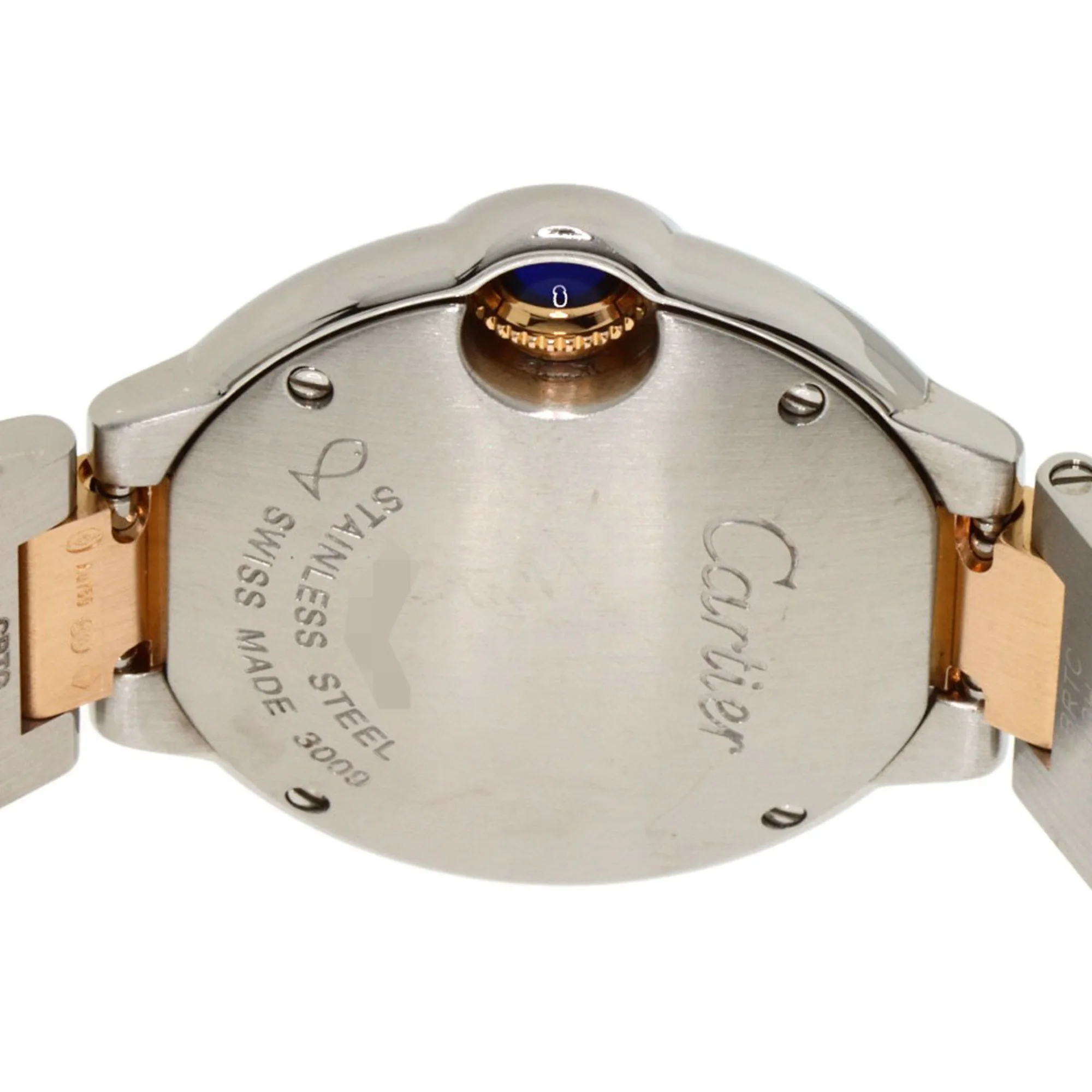 Cartier Ballon Bleu 28mm two-tone watch 10 Cartier Ballon Bleu 28mm two-tone watch
