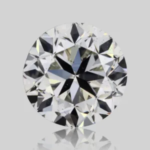 1 Carat Round K SI1 Natural Diamond
