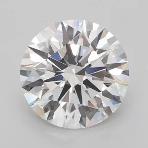 7.03 Carat Round E VVS2 Lab Diamond
