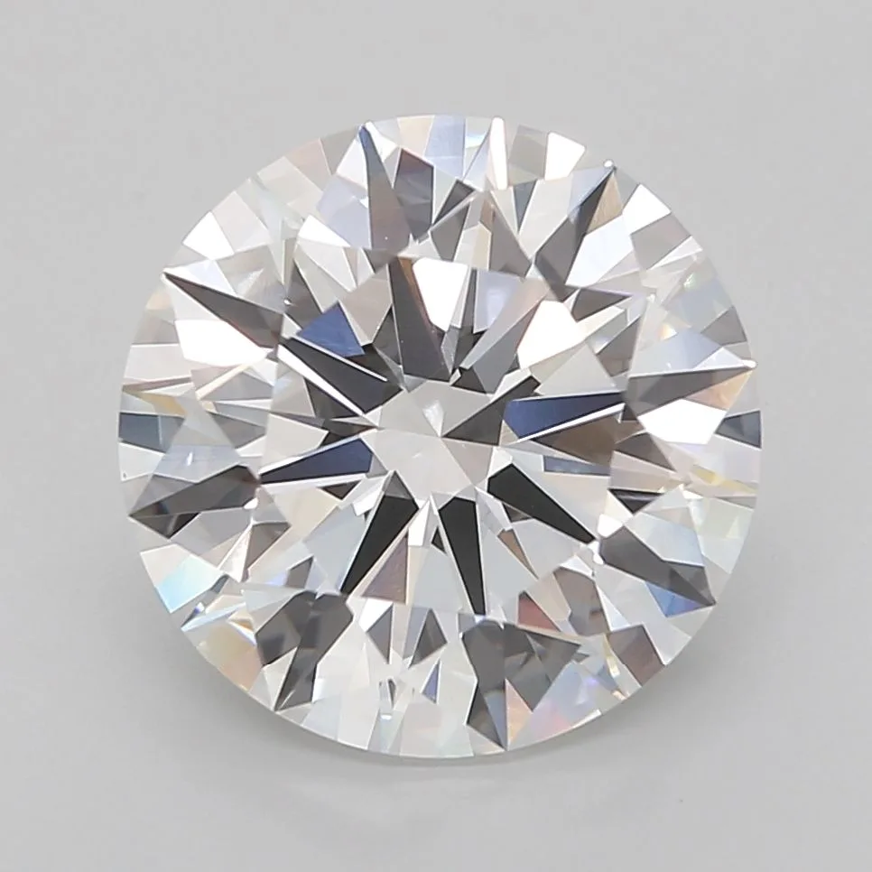 7.03 Carat Round E VVS2 Lab Diamond 1 7.03 Carat Round E VVS2 Lab Diamond