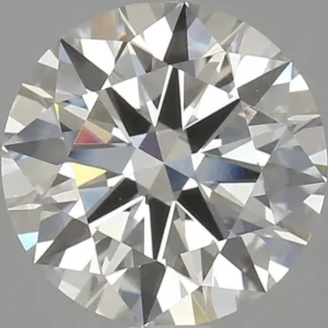 4.04 Carat Round G VVS2 Lab Diamond