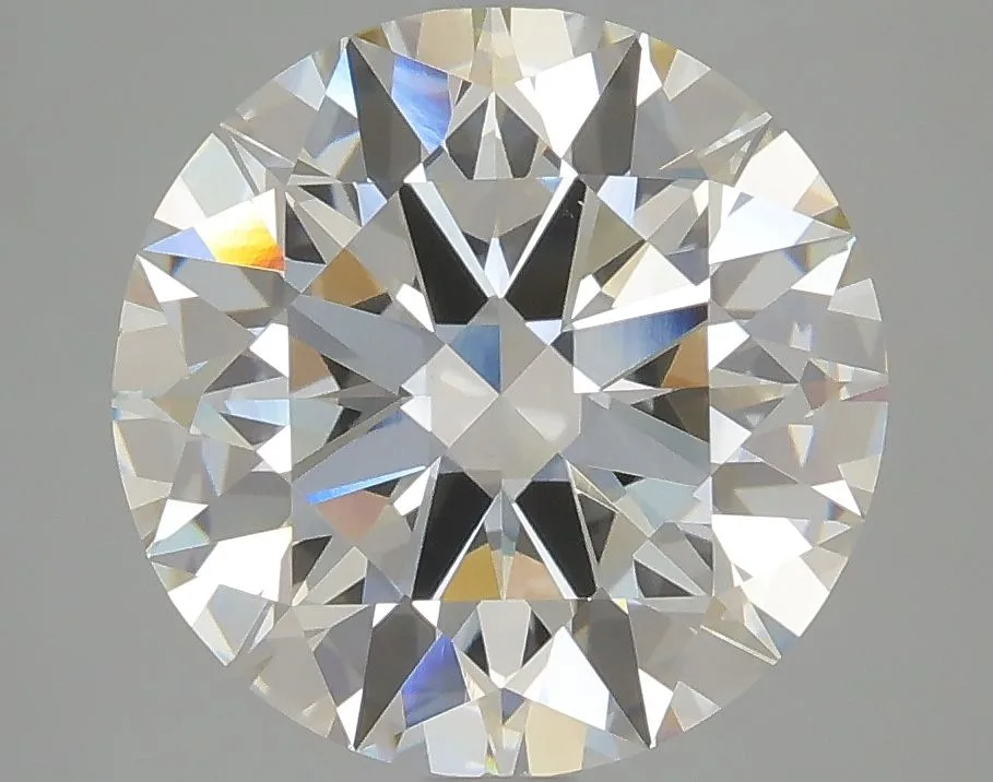 4.41 Carat Round G VS1 Lab Diamond 1 4.41 Carat Round G VS1 Lab Diamond