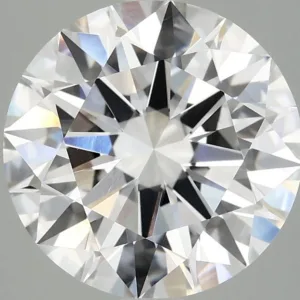 4.09 Carat Round E VVS2 Lab Diamond