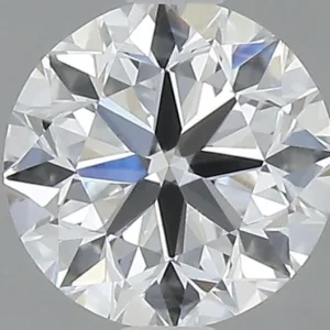 0.5 Carat Round D VVS1 Natural Diamond