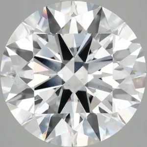 5.05 Carat Round E VS2 Lab Diamond