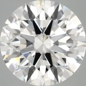 4.91 Carat Round F VVS2 Lab Diamond