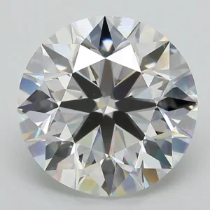 5.01 Carat Round F VS1 Lab Diamond