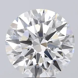 5.06 Carat Round E VVS2 Lab Diamond