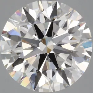 4.12 Carat Round G VVS2 Lab Diamond