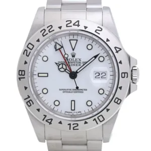 Rolex Explorer II 39mm White Dial 16570