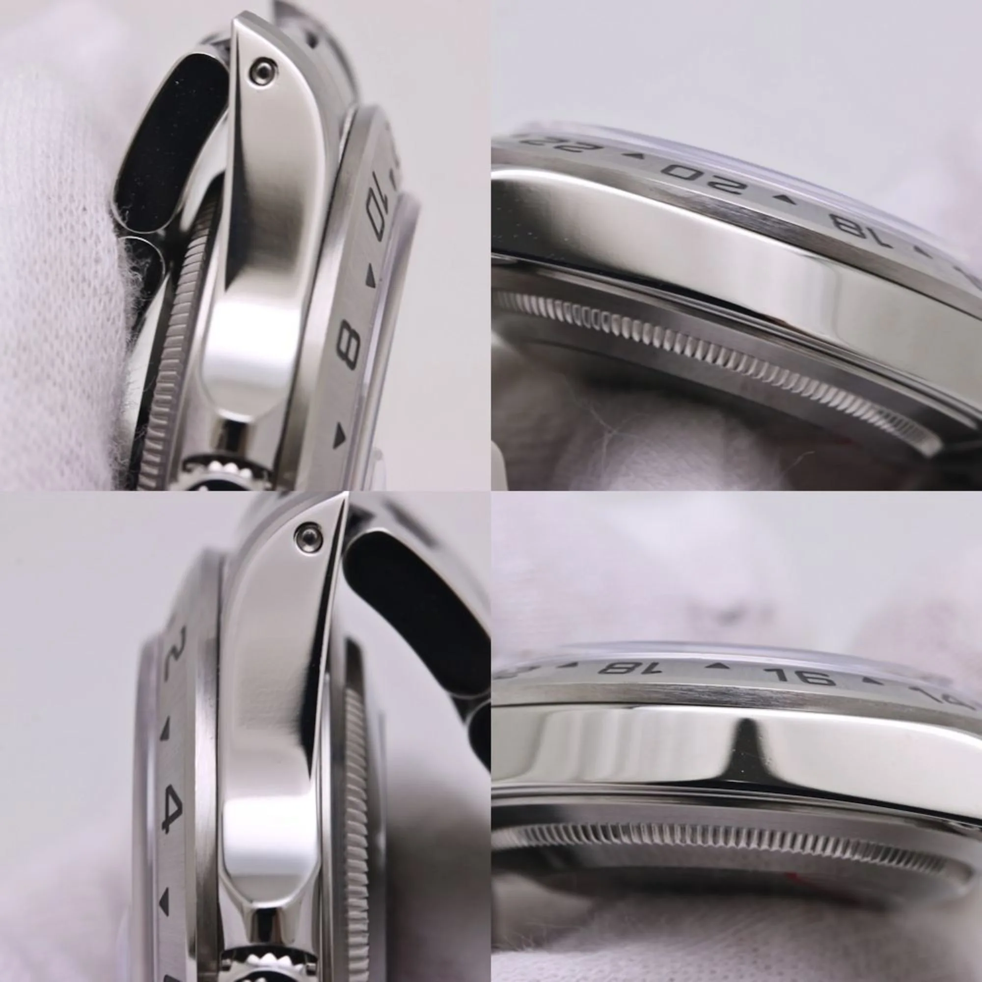 Rolex Explorer II 39mm White Dial 16570