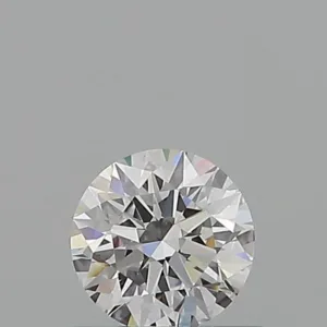 0.5 Carat Round D IF Natural Diamond