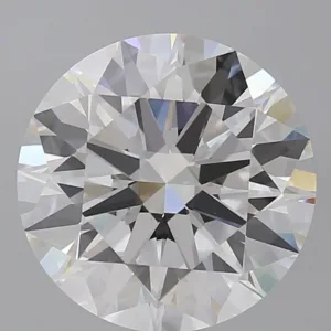 5.57 Carat Round E VVS2 Lab Diamond