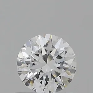 0.54 Carat Round E VVS1 Natural Diamond