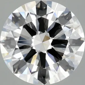 4.09 Carat Round E VVS2 Lab Diamond