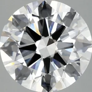 4.06 Carat Round E VS1 Lab Diamond
