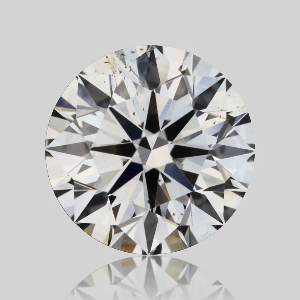 1.04 Carat Round G SI1 Natural Diamond 1 1.04 Carat Round G SI1 Natural Diamond