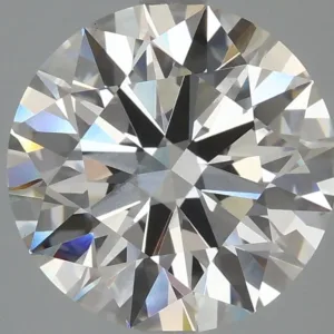 4.02 Carat Round G VVS2 Lab Diamond