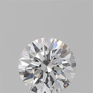 0.52 Carat Round F VVS2 Natural Diamond