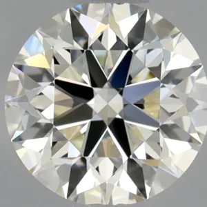 0.77 Carat Round K VVS1 Natural Diamond