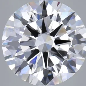 7.08 Carat Round F VVS2 Lab Diamond