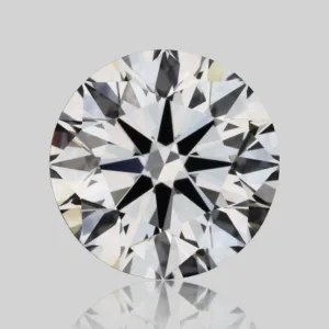 1.51 Carat Round D VVS2 Natural Diamond