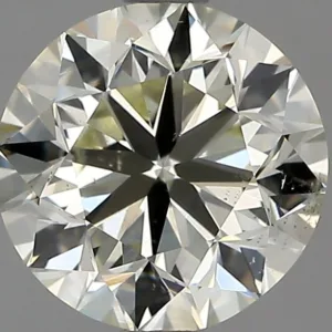 1.5 Carat Round M SI2 Natural Diamond