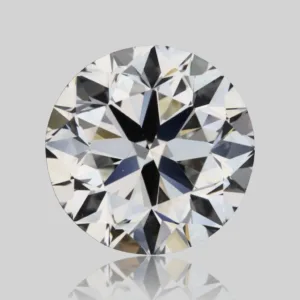 1.01 Carat Round H VVS2 Natural Diamond