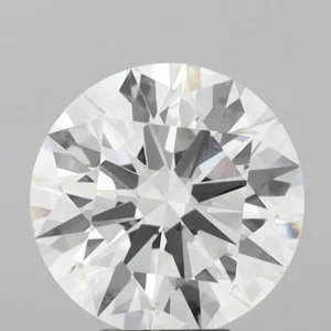 5 Carat Round F VS1 Lab Diamond