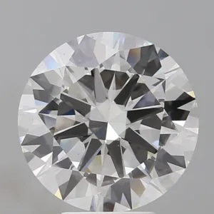 5.51 Carat Round F VS1 Lab Diamond