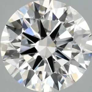 4.95 Carat Round F VVS2 Lab Diamond