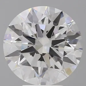 5.55 Carat Round E VVS2 Lab Diamond