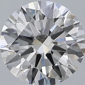 2.01 Carat Round E VS2 Natural Diamond