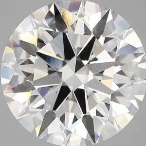 5.17 Carat Round E VVS2 Lab Diamond
