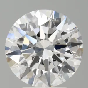 4.08 Carat Round E VVS2 Lab Diamond