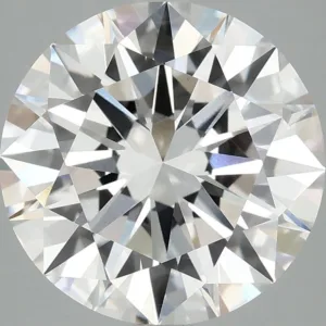 5.02 Carat Round E VS1 Lab Diamond
