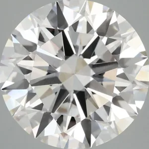 5.07 Carat Round E VS1 Lab Diamond