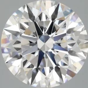 4.06 Carat Round E VVS2 Lab Diamond
