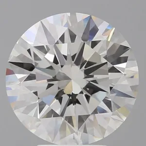 5.1 Carat Round F VVS2 Lab Diamond