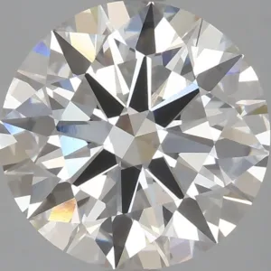 4.04 Carat Round G VVS2 Lab Diamond