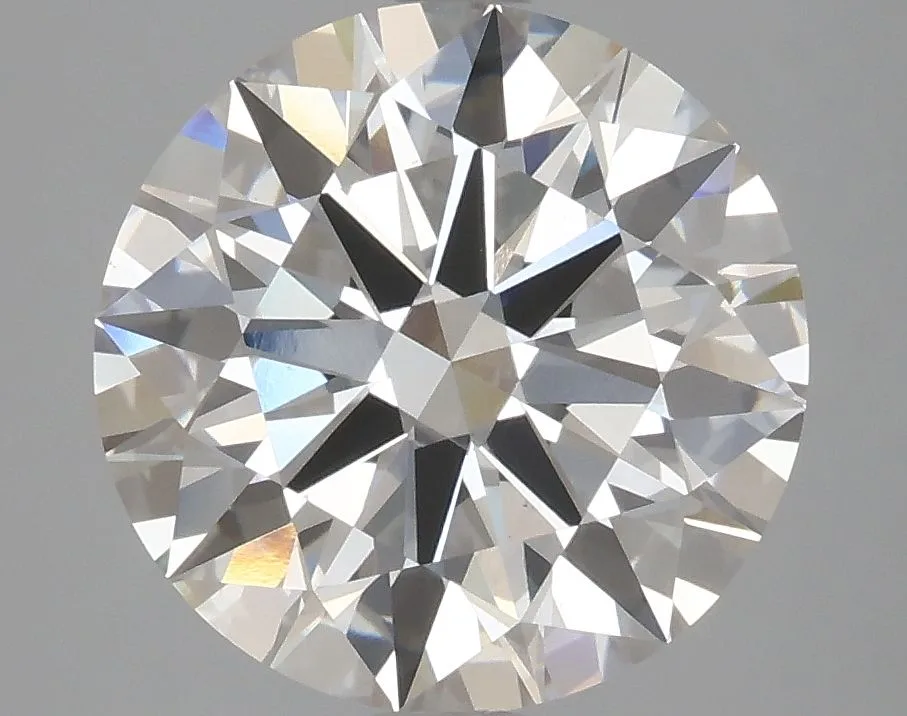 4.04 Carat Round G VVS2 Lab Diamond 1 4.04 Carat Round G VVS2 Lab Diamond