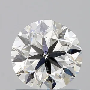 1 Carat Round I SI2 Natural Diamond