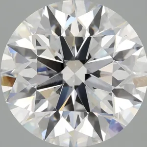 5.03 Carat Round E VS2 Lab Diamond