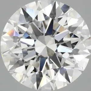 5.02 Carat Round E VS1 Lab Diamond