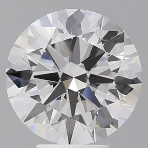 5.03 Carat Round E VVS2 Lab Diamond