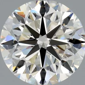 1.5 Carat Round H VS2 Natural Diamond