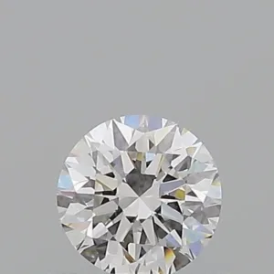 0.5 Carat Round E VVS1 Natural Diamond