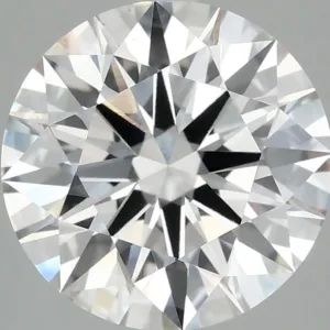 4.08 Carat Round E VS1 Lab Diamond