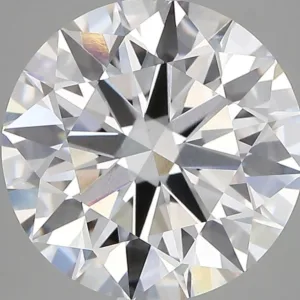 5.03 Carat Round E VVS2 Lab Diamond
