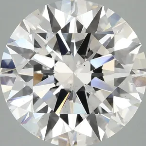 5.02 Carat Round E VS2 Lab Diamond